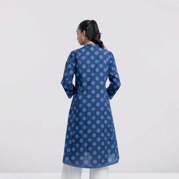Smart Fit One-Piece Ethnic Kurta - Image 2