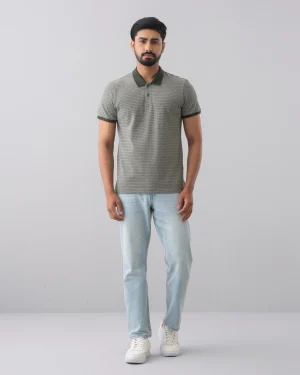 Regular Fit Embroidered Semi-Formal Panjabi